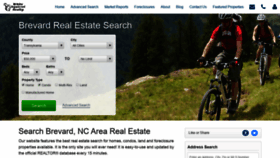 What Whitesquirrelrealtybrevard.com website looked like in 2020 (6 years ago)