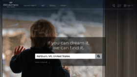 What Windermere.com website looked like in 2020 (5 years ago)
