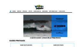 What Windmag.com website looked like in 2020 (4 years ago)