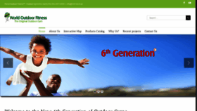 What Wof-sa.co.za website looked like in 2020 (4 years ago)
