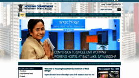 What Wbhousing.gov.in website looked like in 2020 (4 years ago)