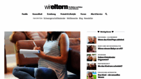 What Wireltern.ch website looked like in 2020 (5 years ago)