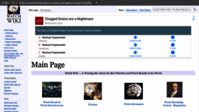 What Watch-wiki.net website looked like in 2020 (4 years ago)