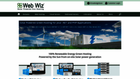 What Webwiz.net website looked like in 2020 (4 years ago)
