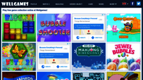 What Wellgames.com website looked like in 2020 (4 years ago)