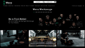 What Wera.de website looked like in 2020 (4 years ago)