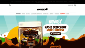 What Wksklep.pl website looked like in 2020 (4 years ago)