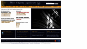 What Wvlegislature.gov website looked like in 2020 (4 years ago)