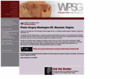 What Washingtonplastics.com website looked like in 2020 (4 years ago)