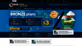 What Win-vps.com website looked like in 2020 (4 years ago)