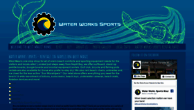 What Waterworkssportsmaui.com website looked like in 2020 (4 years ago)