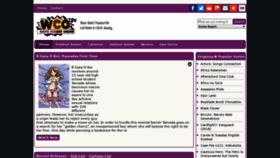 What Wcoanimedub.tv website looked like in 2020 (4 years ago)