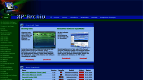 What Win2000archiv.de website looked like in 2020 (4 years ago)