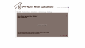What Welter-horsedentalservice.com website looked like in 2020 (4 years ago)