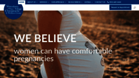 What Wvchirogroup.ca website looked like in 2020 (6 years ago)