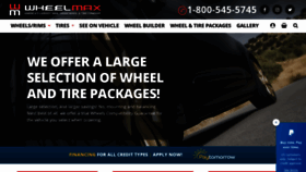 What Wheelmax.com website looked like in 2020 (4 years ago)