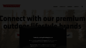 What Winnebagoind.com website looked like in 2020 (4 years ago)