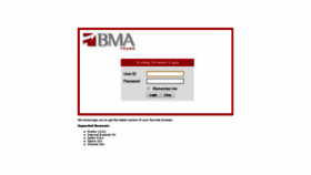 What Web.bmatrade.com website looked like in 2020 (4 years ago)