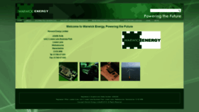 What Warwickenergy.com website looked like in 2020 (4 years ago)