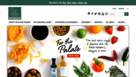What Wholesale.oliveoilsource.com website looked like in 2020 (4 years ago)