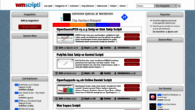 What Wmscripti.com website looked like in 2020 (4 years ago)