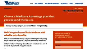 What Wellcarenow.com website looked like in 2020 (4 years ago)