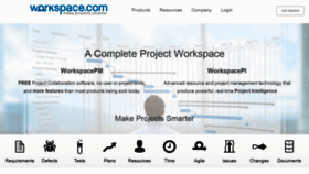 What Workspace.com website looked like in 2020 (4 years ago)