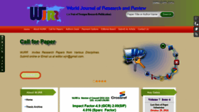 What Wjrr.org website looked like in 2020 (6 years ago)