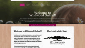 What Wildwoodonline.org website looked like in 2020 (4 years ago)