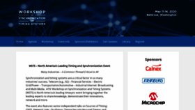 What Wstsconference.com website looked like in 2020 (5 years ago)