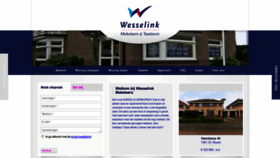 What Wesselinkmakelaars.nl website looked like in 2020 (4 years ago)
