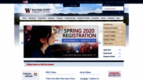 What Ws.edu website looked like in 2020 (4 years ago)