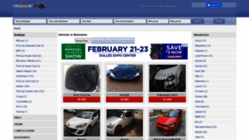What Want-a-car.co.bw website looked like in 2020 (4 years ago)