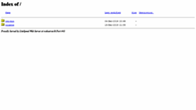 What Webserver.lk website looked like in 2020 (4 years ago)