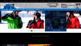 What Wildmountain.com website looked like in 2020 (5 years ago)