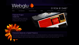 What Webglu.co.uk website looked like in 2020 (4 years ago)
