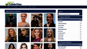 What Wallofcelebrities.com website looked like in 2020 (4 years ago)