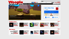 What Wooglie.com website looked like in 2020 (4 years ago)