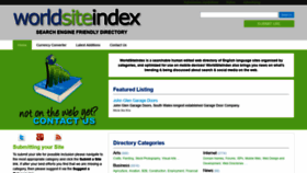 What Worldsiteindex.com website looked like in 2020 (4 years ago)
