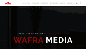 What Waframedia.com website looked like in 2020 (4 years ago)