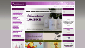 What Walldecor.fi website looked like in 2020 (4 years ago)