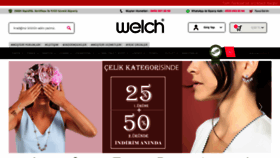 What Welchstore.com website looked like in 2020 (4 years ago)