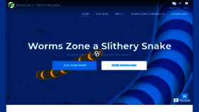 What Worms.zone website looked like in 2020 (4 years ago)