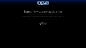 What Wpsstatic.com website looked like in 2020 (4 years ago)