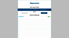 What Waploaded.naijagreentv.com website looked like in 2020 (4 years ago)