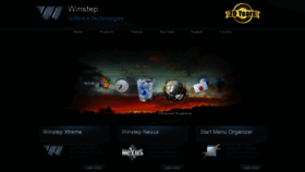 What Winstep.net website looked like in 2020 (4 years ago)