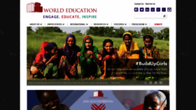 What Worlded.org website looked like in 2020 (4 years ago)