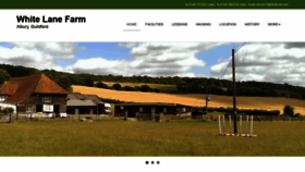 What Whitelanefarm.co.uk website looked like in 2020 (4 years ago)