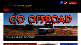 What Wicked4x4rentals.com website looked like in 2020 (4 years ago)