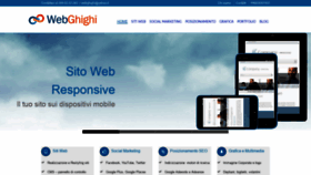 What Webghighi.com website looked like in 2020 (4 years ago)